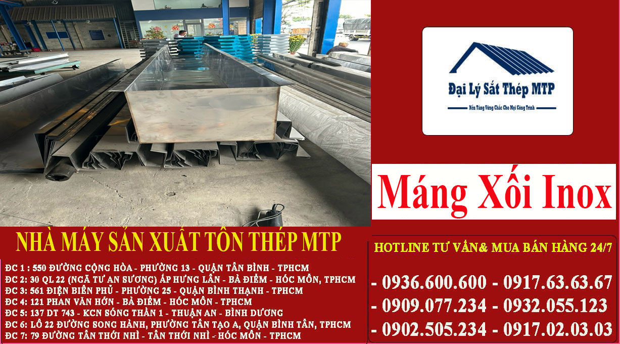 Máng Xối Inox