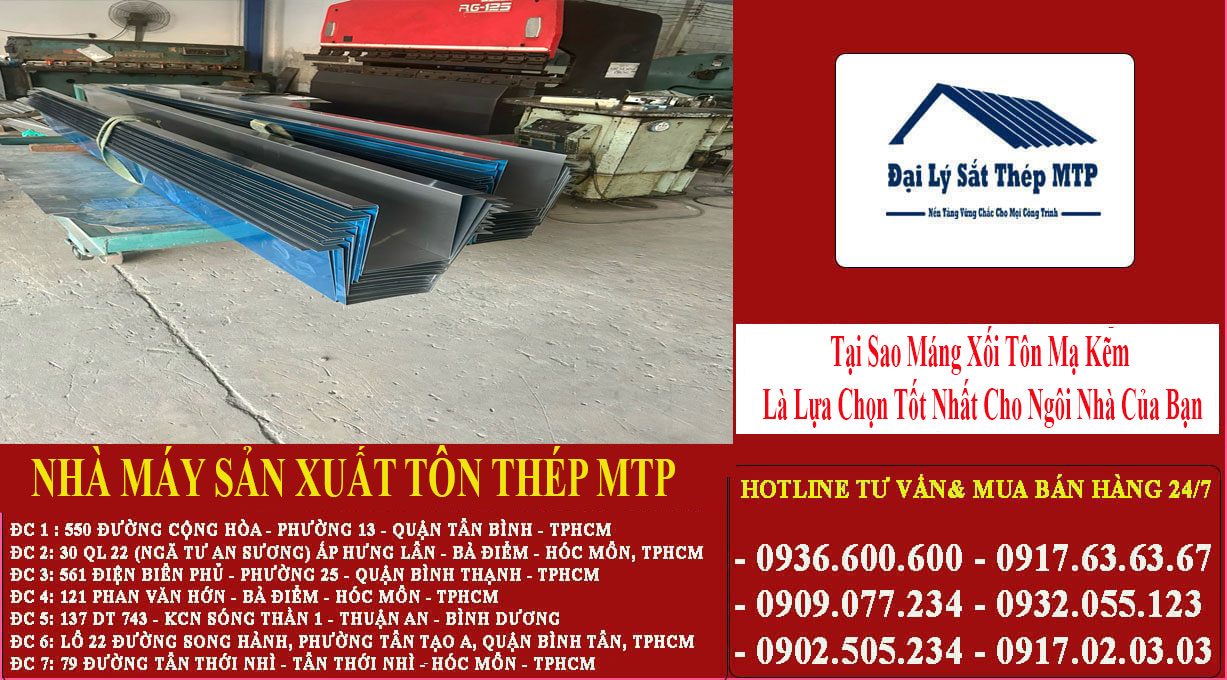 Tại Sao Máng Xối Tôn Mạ Kẽm Là Lựa Chọn Tốt Nhất Cho Ngôi Nhà Của Bạn