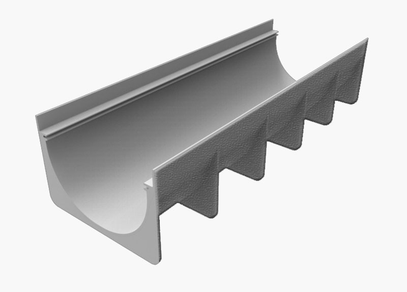Máng xối composite có khả năng chịu nhiệt và chống cháy tốt