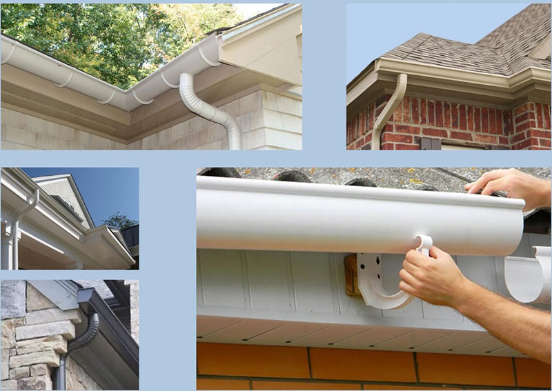 Lắp Đặt Giá Đỡ Máng Xối