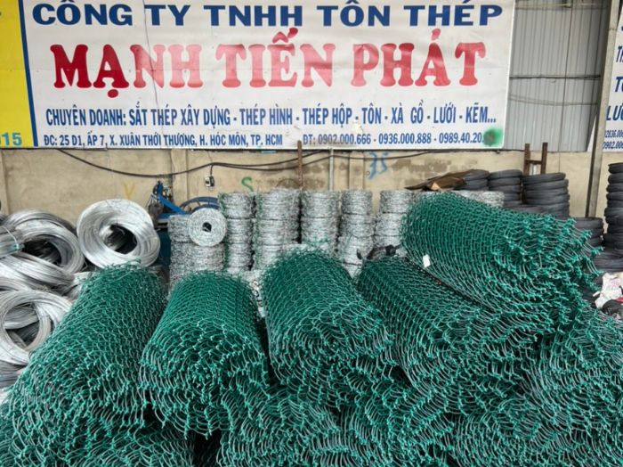 Thong so ky thuat luoi b40 binh tay
