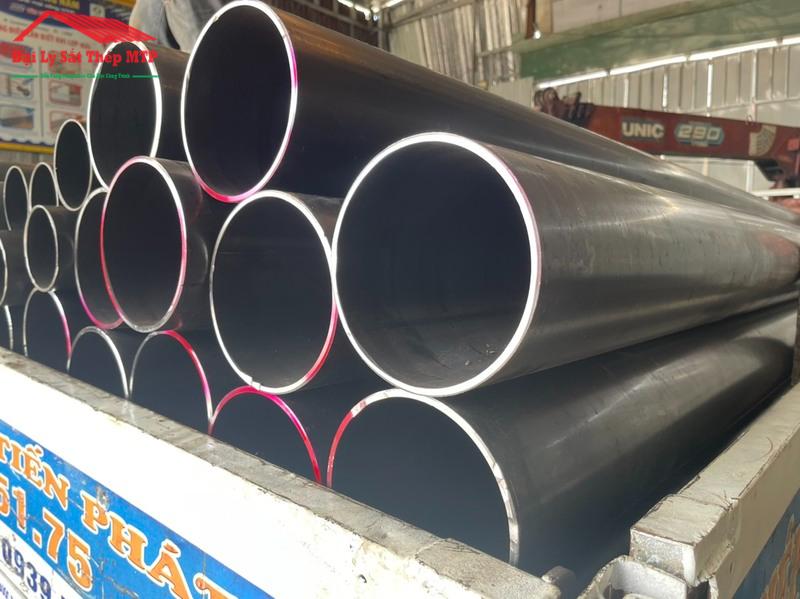 Cung cấp 300 mét ống thép đúc phi 219 cho dự án xây dựng nhà máy tại Bình Dương.