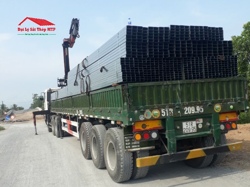 Sắt Thép MTP giao thép hộp 20x40 tận công trình