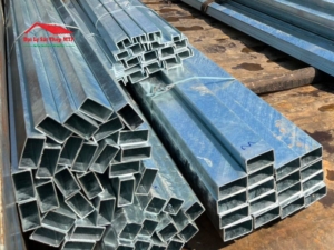 Thép hộp mạ kẽm nhúng nóng 20x40