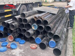 Thép ống đúc phi 219 đường kính lớn dẫn được lưu lượng lớn chất lỏng, khí, đa dạng tiêu chuẩn độ dày, chịu áp lực tốt
