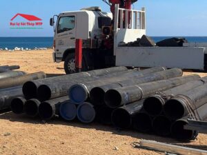 Thép ống đúc phi 406