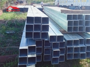Thép hộp mạ kẽm nhúng nóng 150x150