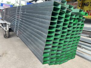 Thép hộp 25x50 giá rẻ