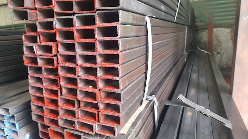 Thép hộp 25x50x2m