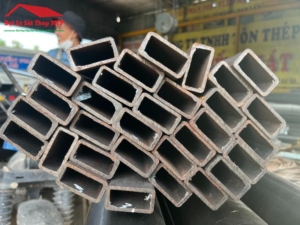 Thép hộp 25x50 đen