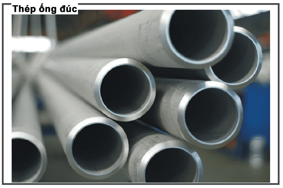 Bảng tra quy cách trọng lượng thép ống đúc tiêu chuẩn