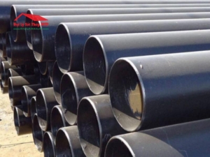 Thép ống đúc phi 355 có thể vận chuyển chất lỏng, khí với khối lượng lớn, chịu va đập tốt