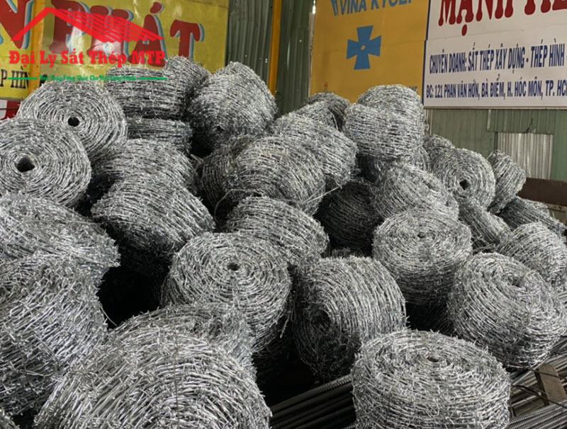 Mua dây thép gai số lượng lớn, giá tốt tại MTP