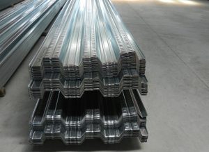 Tôn đổ sàn deck chống cháy tốt, chịu lực cao, trong lượng nhẹ giúp thi công nhanh chóng hơn