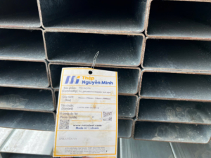 Thép hộp Nguyễn Minh là thương hiệu khá được ưa chuộng tại Việt Nam