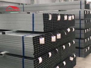 Thép hộp Đông Á chịu lực tốt, độ bền cao, chống rỉ sét tốt, giá cả phải chăng