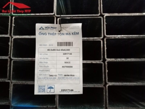 Thép hộp Hoà Phát là thương hiệu số 1 cả nước, được tiêu thụ mạnh mẽ