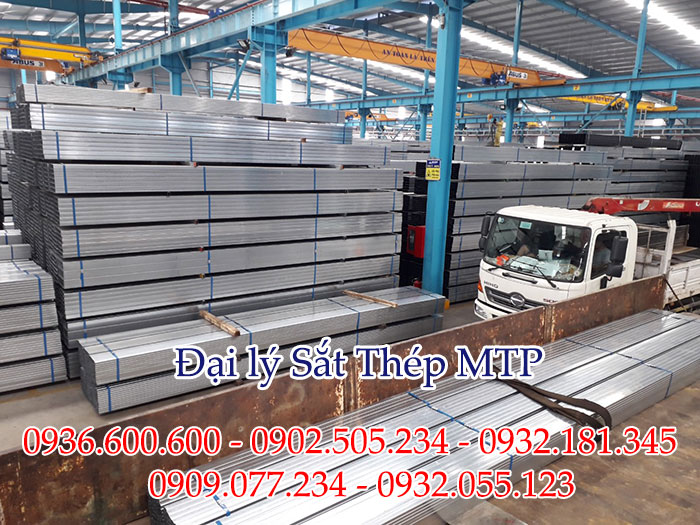Đại lý sắt thép MTP cung cấp thép hộp cho các khu công nghiệp của tỉnh Đắk Lắk