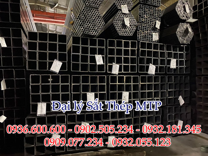 Mua thép hộp tại Đắk Lắk giá rẻ với Đại Lý Sắt Thép MTP