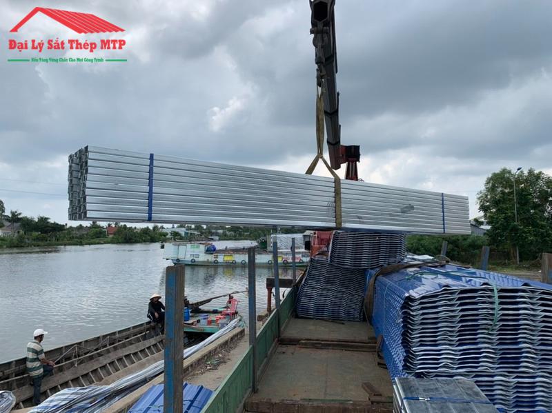 Cung cấp 2500m tôn Globalsteel cho nhà xưởng chế biến nông sản ở An Giang