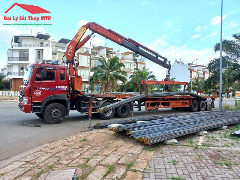 Cung cấp 10 tấn thép thanh vằn Tung Ho đến dự án xây dựng Nhà máy Nhiệt điện Long Phú 1 ở Sóc Trăng.