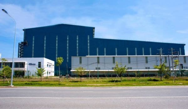Công ty thép Pomina có 3 nhà máy cán thép và sản xuất phôi thép