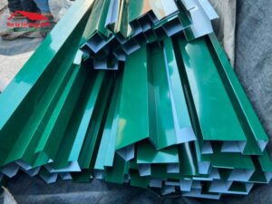 Sắt Thép MTP gia công tôn diềm theo yêu cầu, nhanh, giao tận nơi