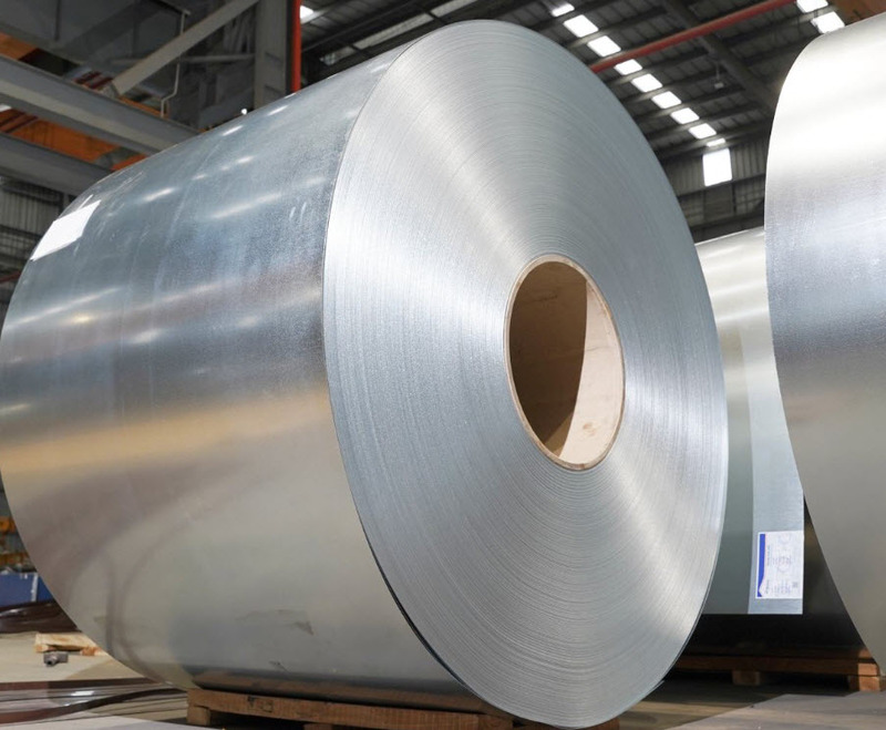 Cuộn tôn kẽm Pomina là thép cán nguội mạ kẽm nhúng nóng