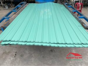 Tôn laphong là dòng tôn lợp cán 13 sóng, nhẹ, bền, dễ thi công