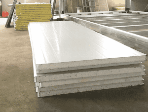 Tôn EPS cách âm, cách nhiệt tốt, giá thành phải chăng