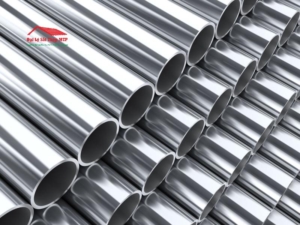 Inox ống phi 63 dày dặn hơn, dẫn truyền tốt hơn ống inox nhỏ
