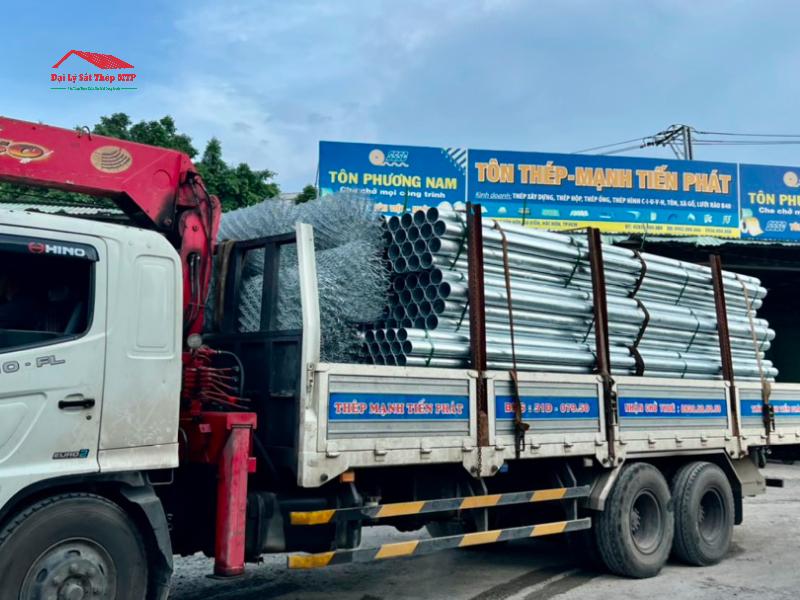 Mua ống inox phi 42 giá rẻ, chính hãng tại Sắt Thép MTP