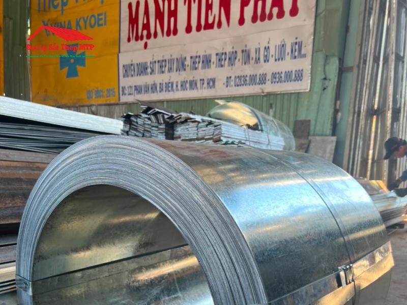 Sắt Thép MTP cung cấp thép cuộn mạ điện đa dạng, giá tốt, rẻ hơn 5 - 10%
