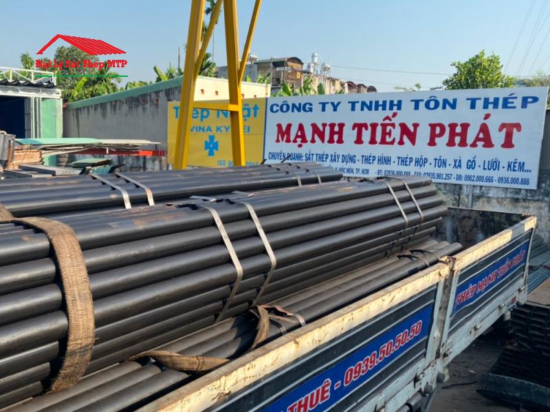Mua ống thép đúc SCH40 tại đại lý Sắt Thép MTP đảm bảo chất lượng, giá tốt, vận chuyển tận nơi