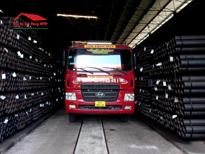 Sắt Thép MTP là địa chỉ bán ống thép Nguyễn Minh uy tín, kho hàng lớn, chính hãng nhà máy