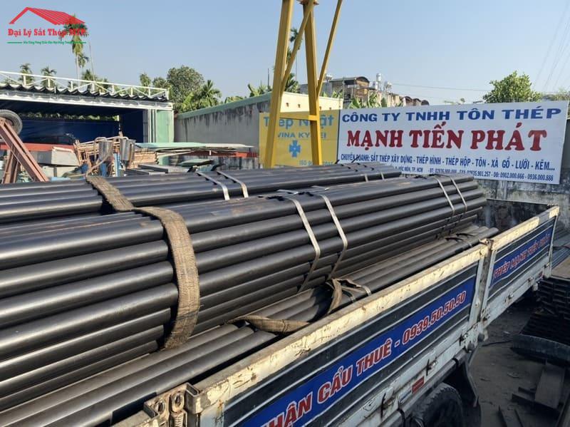 Cung cấp 300 cây thép ống Hoa Sen cho dự án xây dựng đường ống dẫn nước tại TP.HCM.