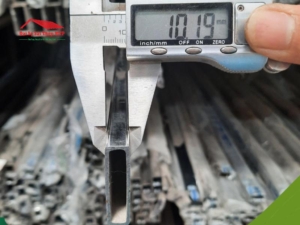 Hộp inox 10x30