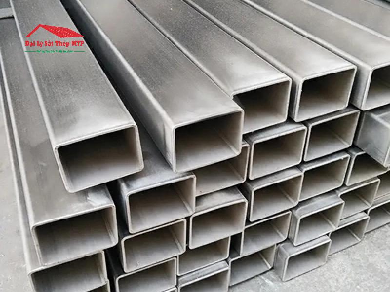 Inox hộp 25x50 loại 316