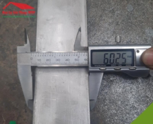 Hộp inox 60x60