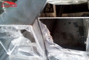 Hộp inox 60x60 201