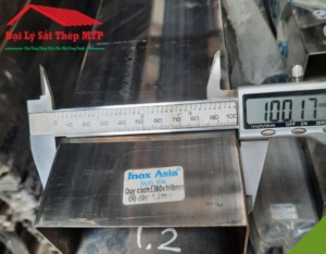 Hộp inox 50x100 là kích thước được ưa chuộng nhất