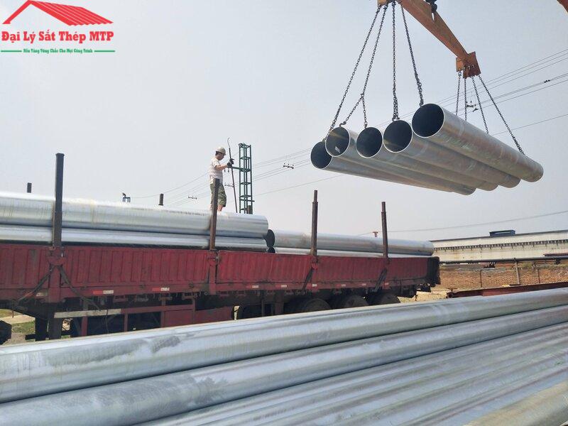 Đại lý Sắt Thép MTP cung ứng ống inox phi 76 chính hãng, giá tốt