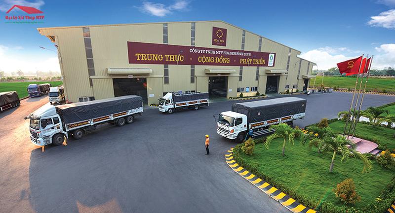 Nhà máy Thép Hoa Sen uy tín hàng đầu cả nước