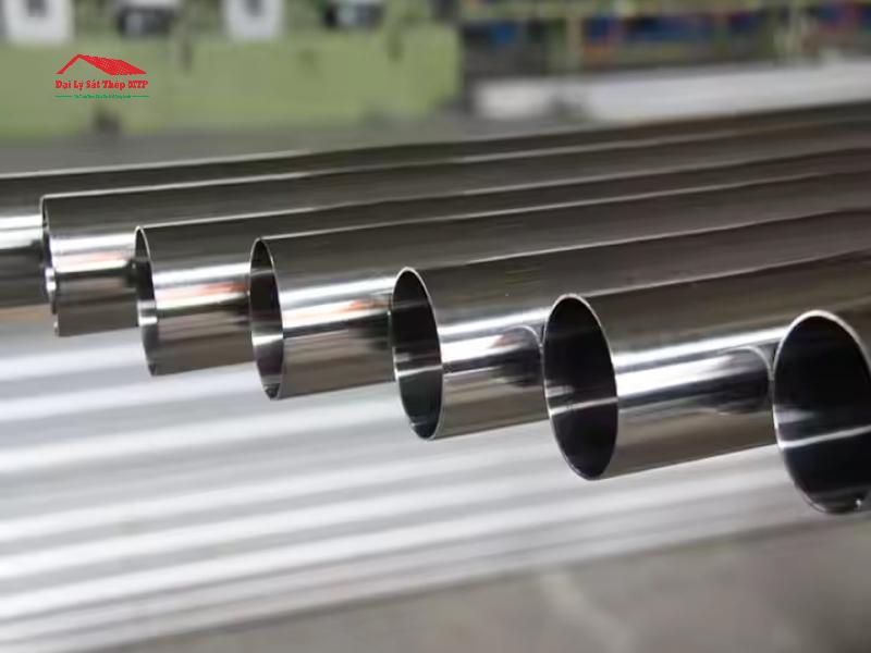 Ống inox 304 phi 27