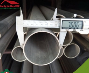 Ống inox phi 76