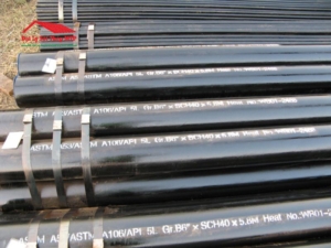 Ống thép đúc SCH40 là thép ống đúc có độ dày thành ống tương ứng với tiêu chuẩn Schedule 40