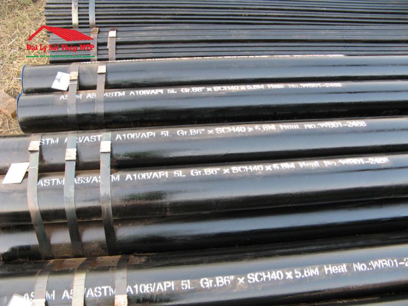 Ống thép đúc SCH40 là thép ống đúc có độ dày thành ống tương ứng với tiêu chuẩn Schedule 40
