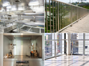 Sử dụng hộp inox 15x15 gia công trang trí, rào cổng