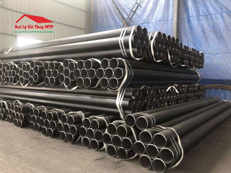 Thép ống đúc SCH40 có độ dày vừa phải, chịu áp lực tốt và nhiệt độ cao