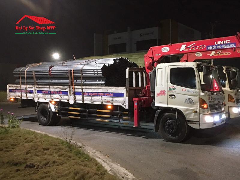 Cung cấp 240 cây thép ống Nguyễn Minh cho công trình sửa chữa chợ nông sản ở Tân Hồng, Đồng Tháp